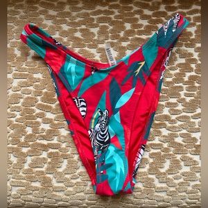 High cut Debra bikini bottom